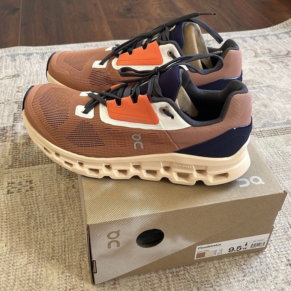 On Running, cloudstratus size 9 1/2 women’s, new inbox